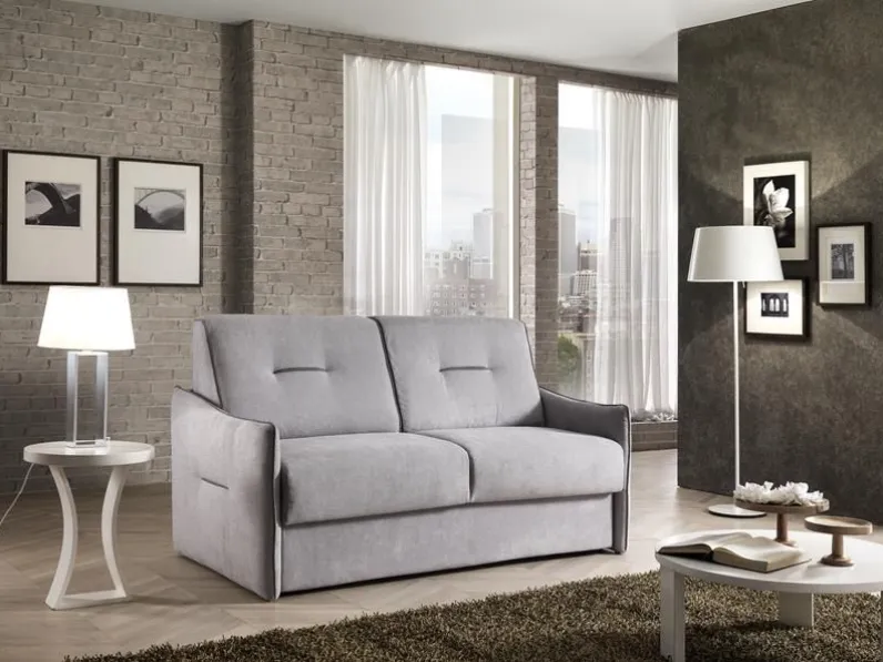 Vendiamo Divano letto Mottes selection in Tessuto a prezzo scontato!