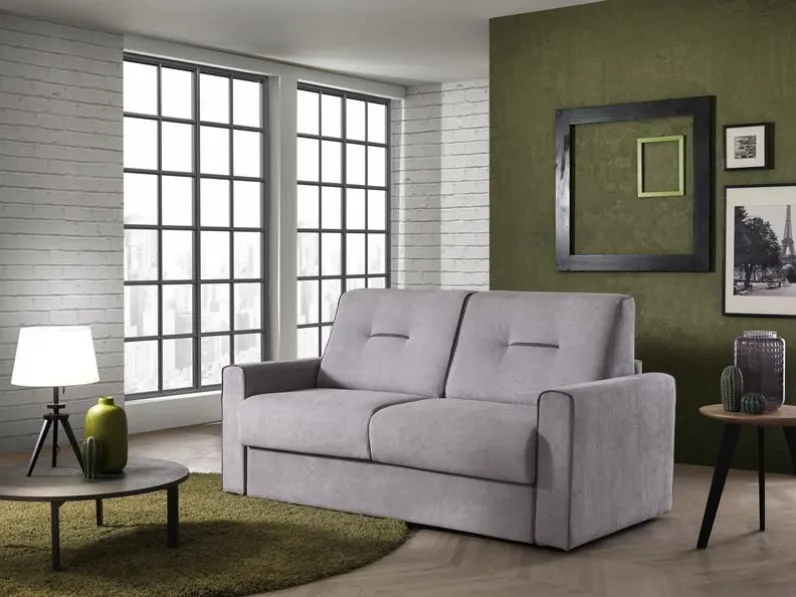 Vendiamo Divano letto Mottes selection in Tessuto a prezzo scontato!