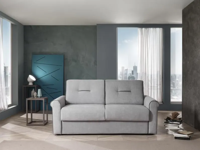 Vendiamo Divano letto Mottes selection in Tessuto a prezzo scontato!