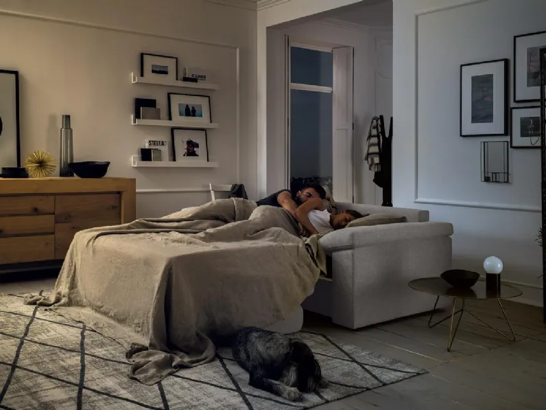 Divano letto HOUSE Felis in offerta Outlet