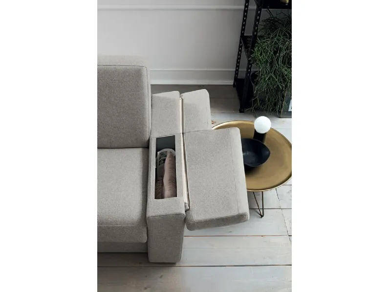 Divano letto HOUSE Felis in offerta Outlet