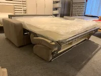 Divano letto in Microfibra Valmori a prezzo scontato