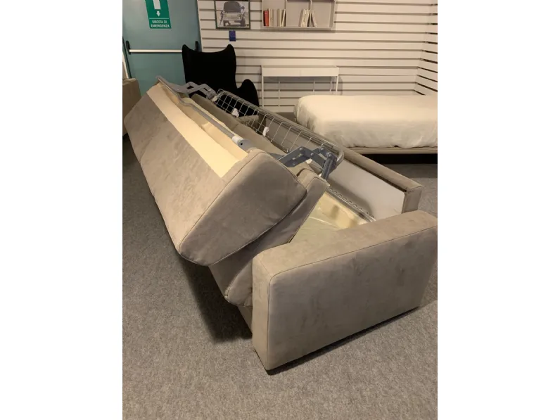 Divano letto in Microfibra Valmori a prezzo scontato