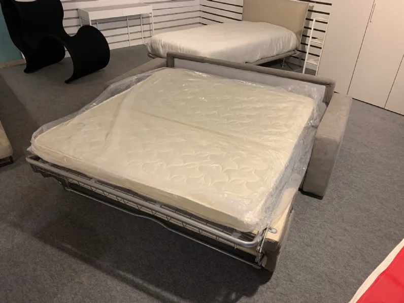 Divano letto in Microfibra Valmori a prezzo scontato