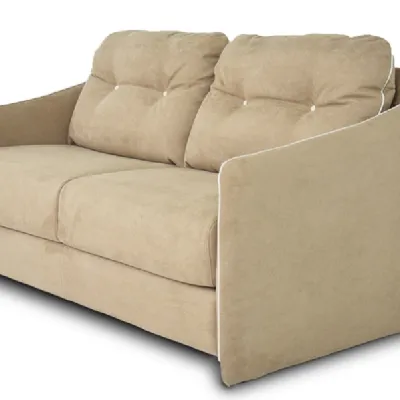 Divano letto in stile Classico Con seduta fissa con forte sconto