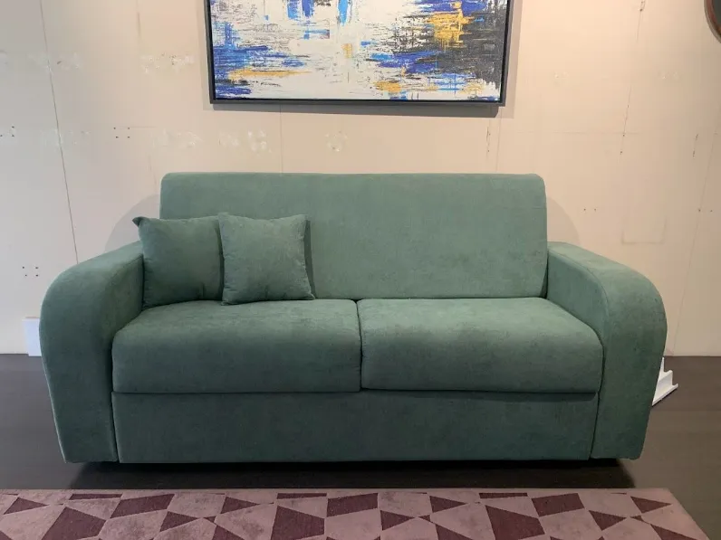 Divano letto Flynn Artigianale: 43% di sconto! Outlet.