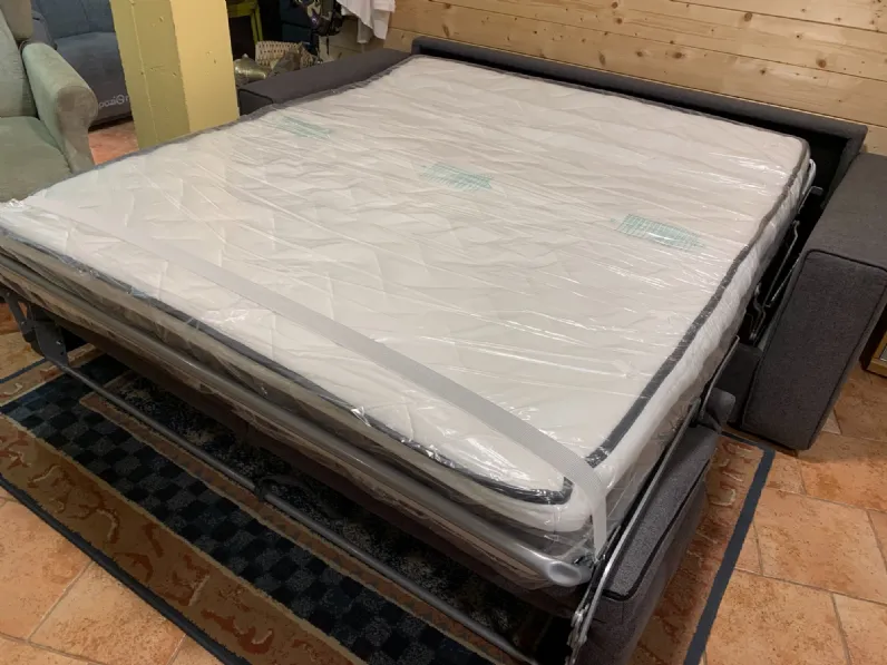 Divano letto tessuto in poliuretano  Family bedding in Offerta Outlet