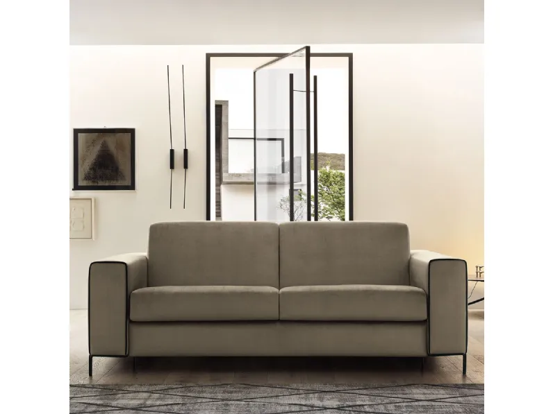 Divano letto Norton outlet: sconto 46% su Diotti.com