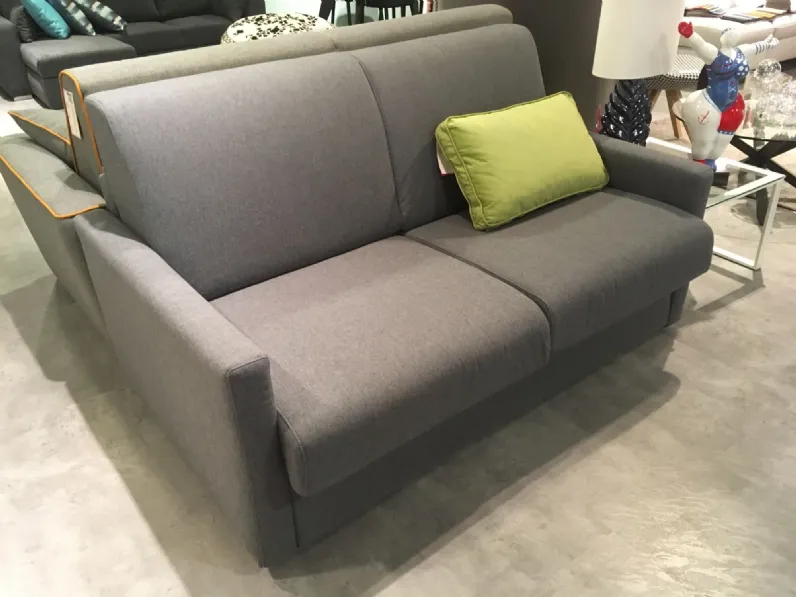 Divano letto in Tessuto Genius Collezione esclusiva