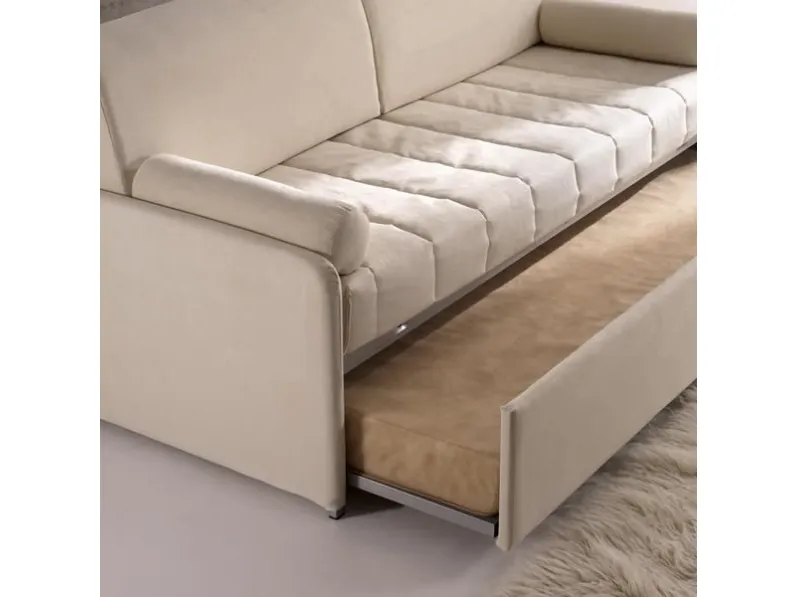 Divano letto Clochard Mottes: 40% di sconto! Non perdere l'occasione.