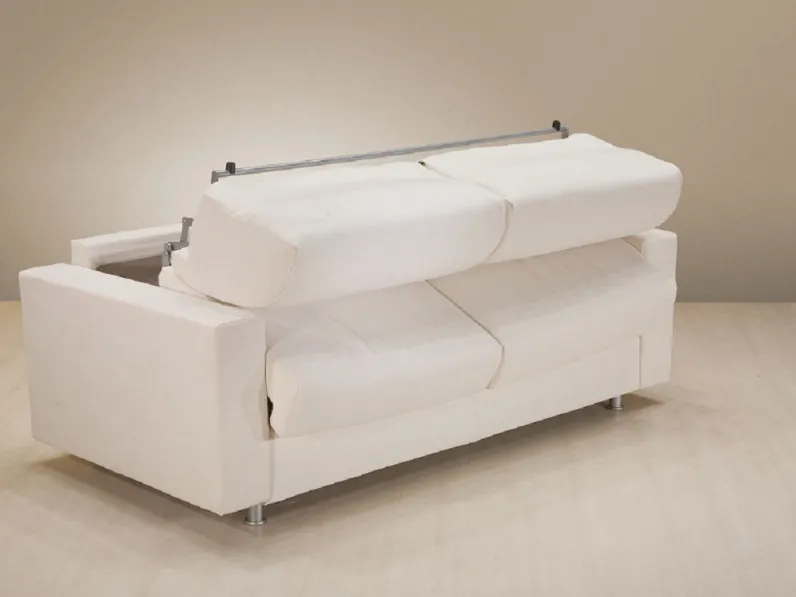 Divano letto in Tessuto Nicla Zanotto