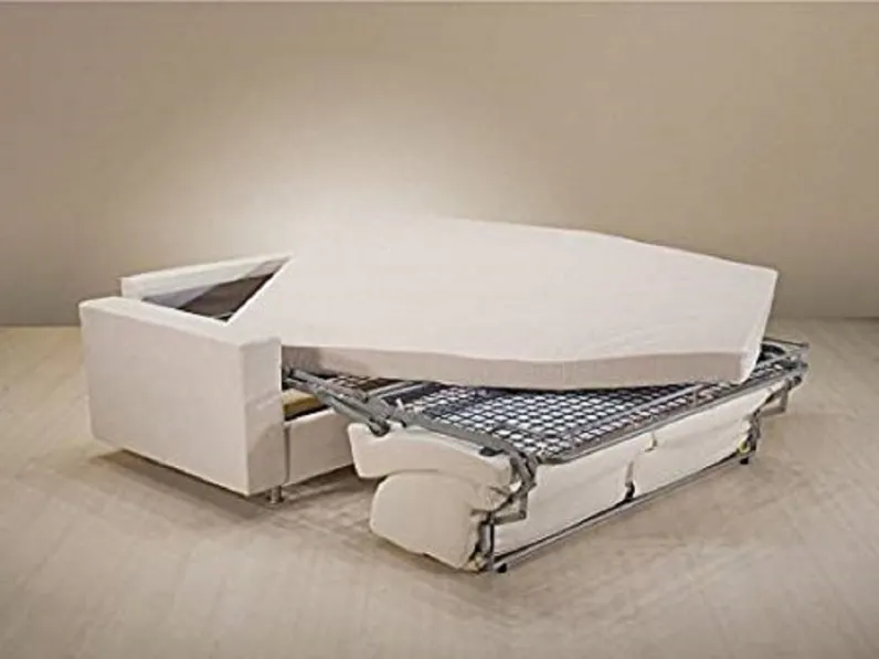 Divano letto in Tessuto Nicla Zanotto