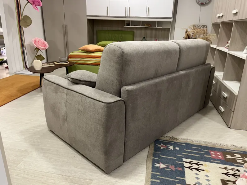 Divano letto in Tessuto non sfoderabile  Caserta di Collezione esclusiva 