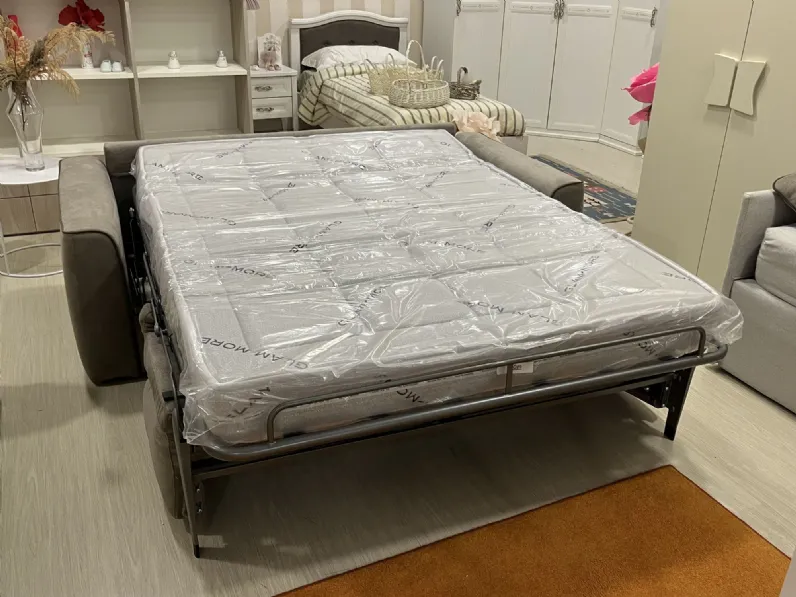 Divano letto in Tessuto non sfoderabile  Caserta di Collezione esclusiva 