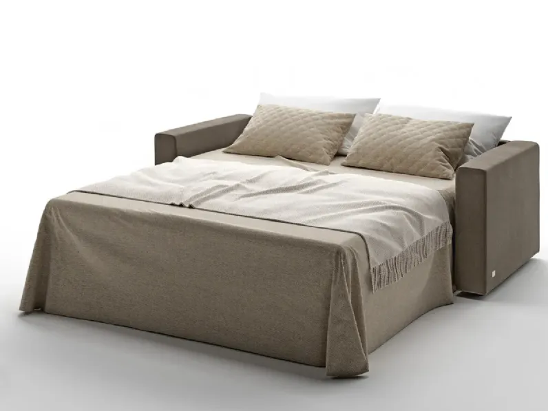 Divano letto 2 posti Tresor Doimo Salotti: prezzo su richiesta. Design moderno, perfetto per l'architetto.