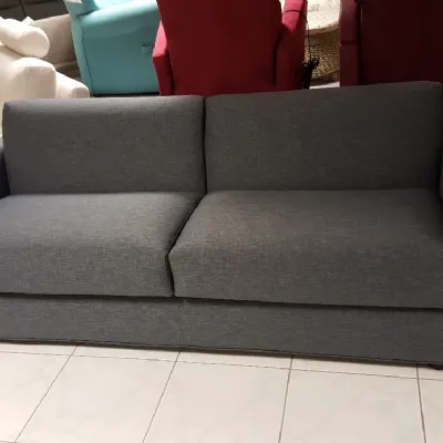 Divano letto Lario prestige medium Artigianale a PREZZO OUTLET scontato del 48%