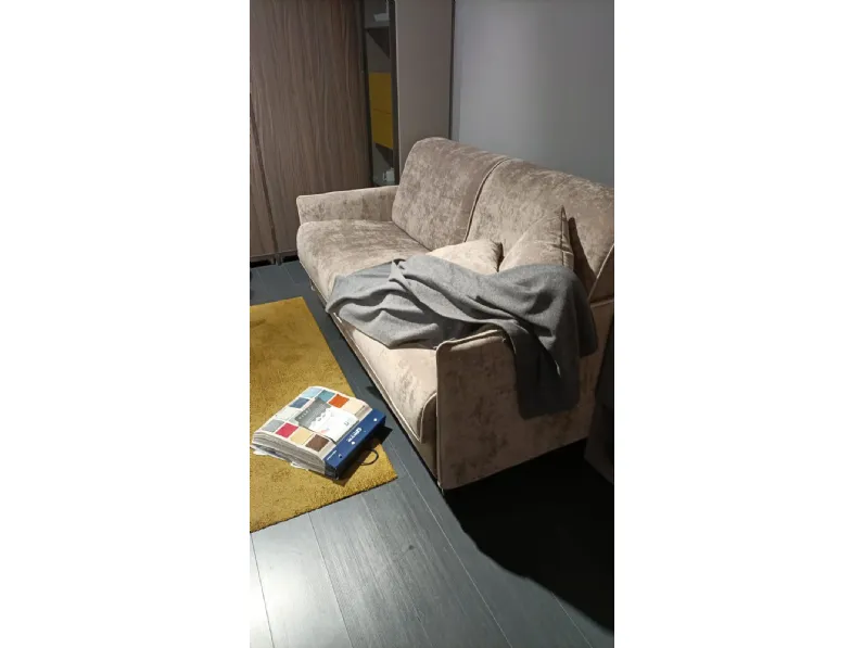 Divano Gienne Chic  divano letto  PREZZI OUTLET sconto 46%