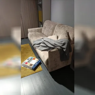 Divano Gienne Chic  divano letto  PREZZI OUTLET sconto 46%