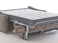 Divano da 3 posti modello Divano letto matera di Hoppl� scontato