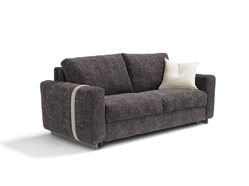 Divano letto Vis: comodo, Morbidone, sconto 40%! Prezzi Outlet.