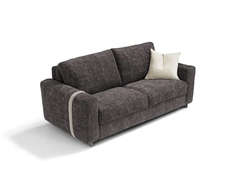 Divano letto Vis: comodo, Morbidone, sconto 40%! Prezzi Outlet.