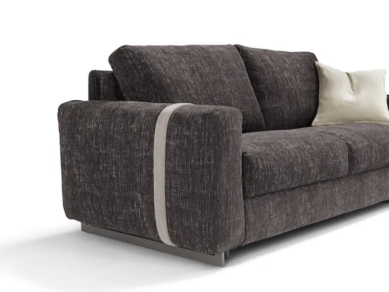 Divano letto Vis: comodo, Morbidone, sconto 40%! Prezzi Outlet.