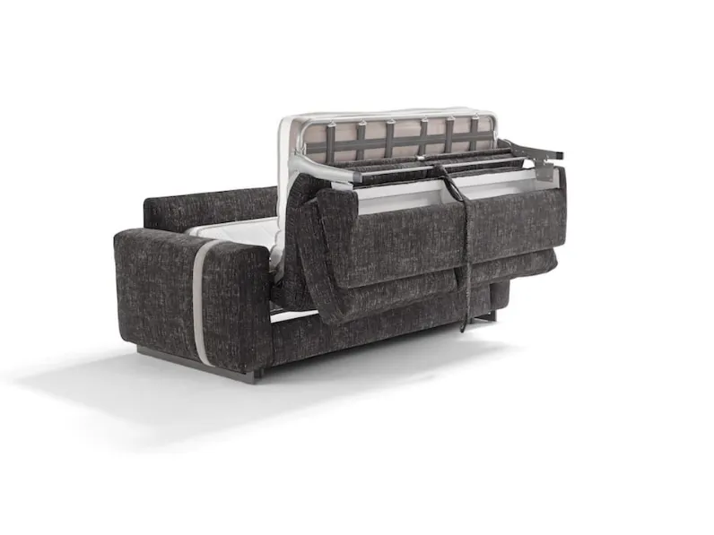 Divano letto Vis: comodo, Morbidone, sconto 40%! Prezzi Outlet.
