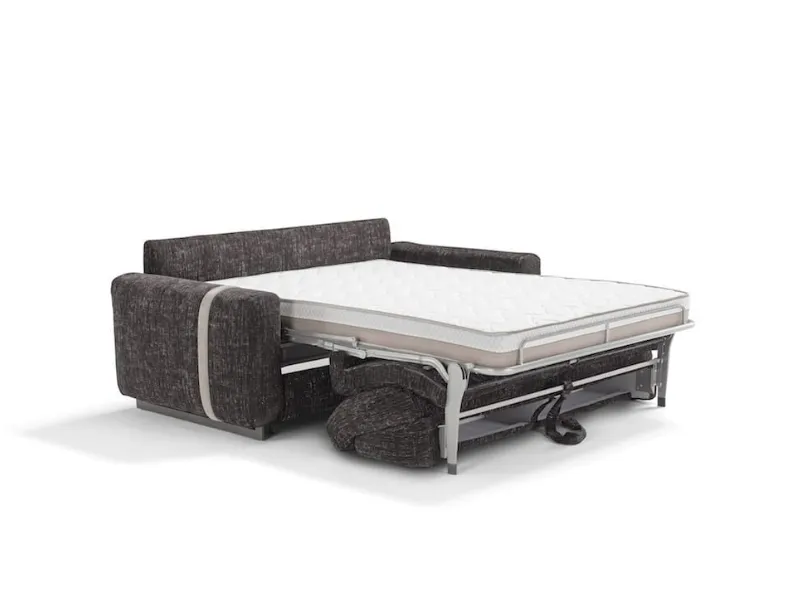 Divano letto Vis: comodo, Morbidone, sconto 40%! Prezzi Outlet.