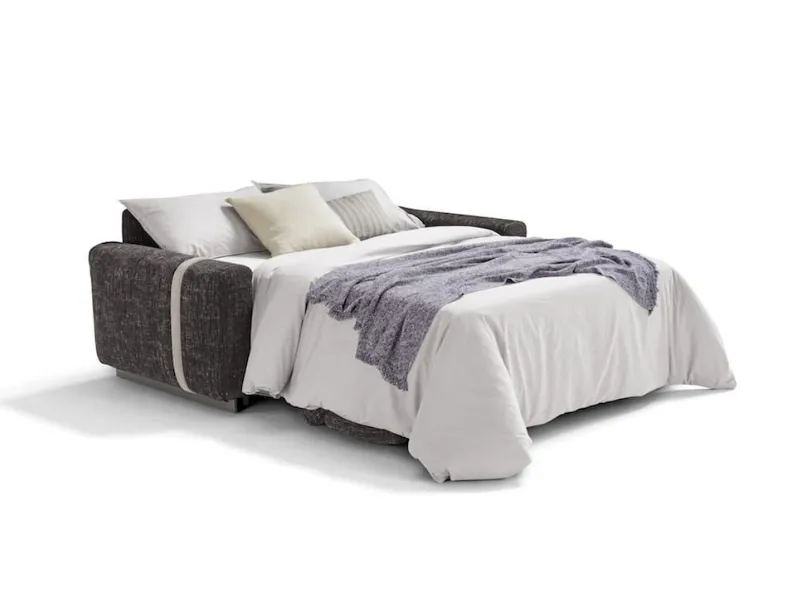Divano letto Vis: comodo, Morbidone, sconto 40%! Prezzi Outlet.