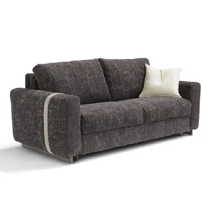 Divano letto Vis: comodo, Morbidone, sconto 40%! Prezzi Outlet.