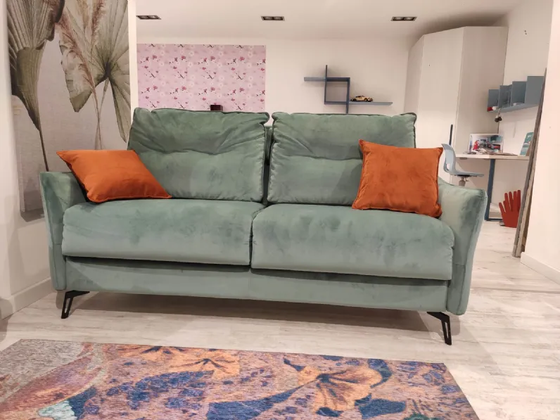 Divano letto Aerre Salotti Morgan: sconto 42% su prezzi OUTLET.