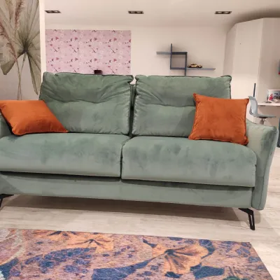 Divano letto Aerre Salotti Morgan: sconto 42% su prezzi OUTLET.