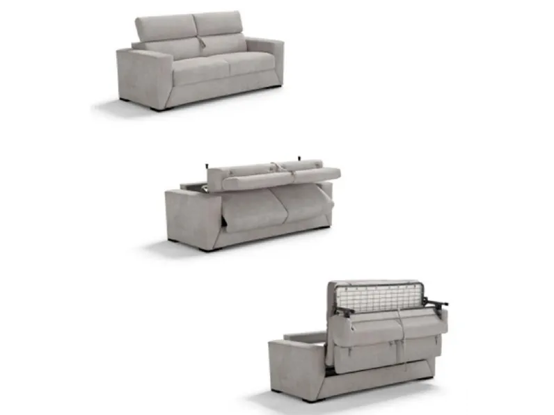 Divano letto Morphing Vis comoda in offerta