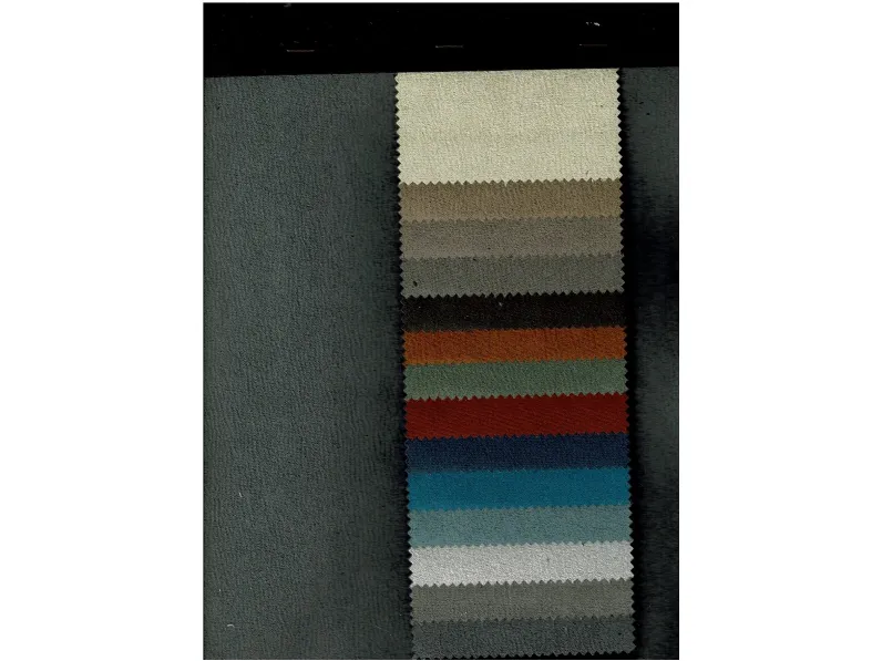 Divano letto Mottes selection in tessuto. Prezzo ribassato!