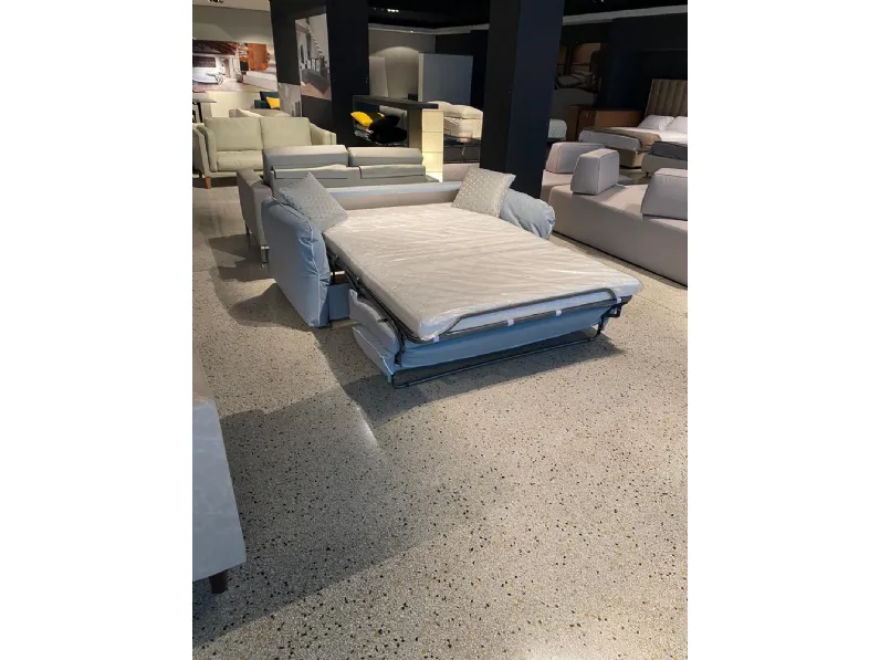 Divano letto Nuvola Md work in Offerta Outlet