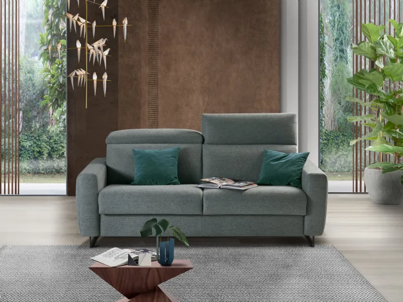 Divano Oliver in Tessuto sfoderabile  di Vitarelax scontato 10%
