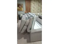 Divano Pavarotti di Delta salotti in stile design a prezzo scontato