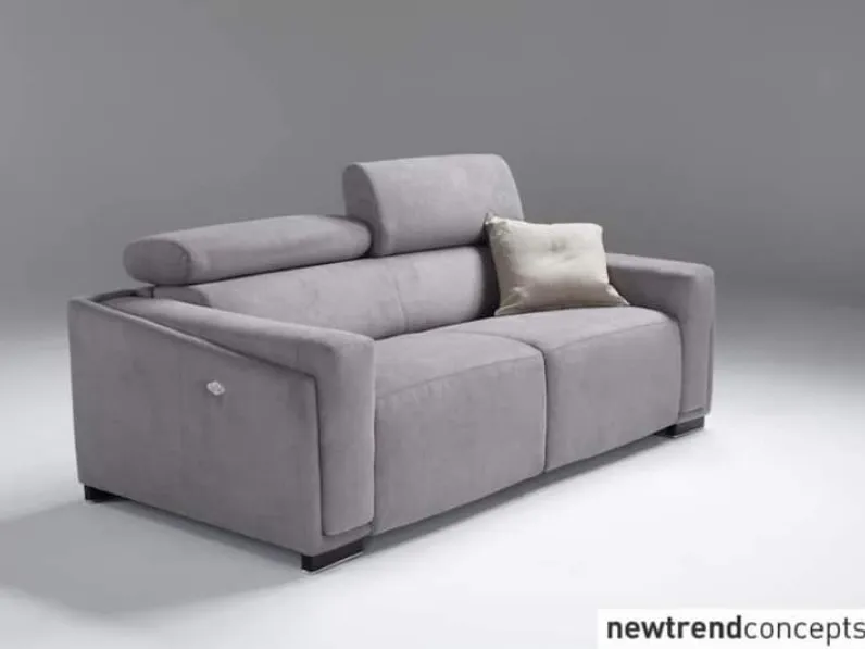 Divano letto Peter relax/letto Kermes PREZZI OUTLET