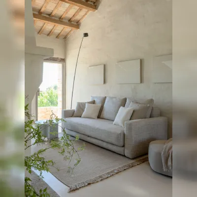 Divano design modello Piazzaduomo scontato 