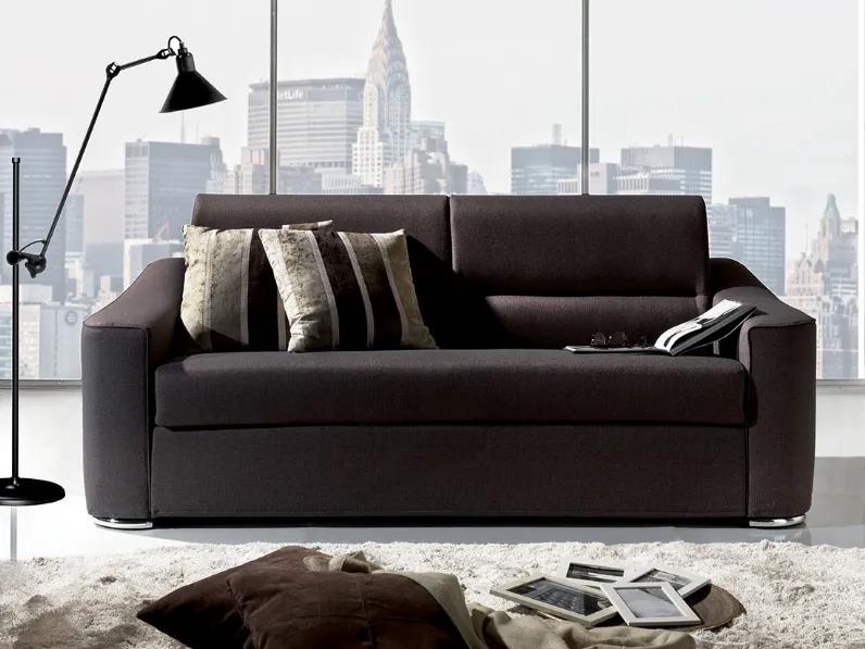 Divano letto Powell Crippa divani&letti SCONTO 0%