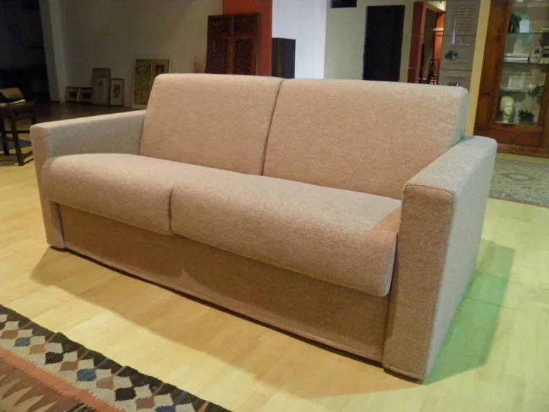 Divano letto Pratiko Rigosalotti: SCONTO ESCLUSIVO