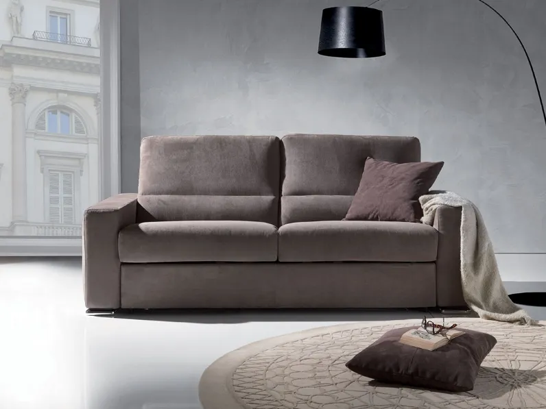 Divano letto Roger Crippa divani&letti PREZZI OUTLET