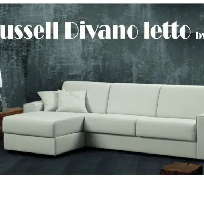 Divano letto Russel Exc PREZZI OUTLET