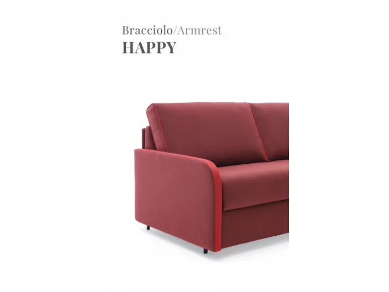 Divano moderno tessuto * santorini di Le comfort con sconto del - 30%