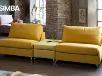 Divano Collezione esclusiva Simba PREZZI OUTLET sconto 29%