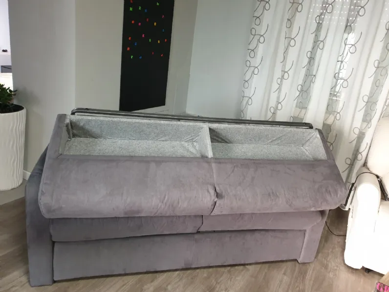 Divano letto Soft  Artigianale a PREZZO OUTLET