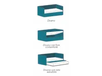 Divano-letto Stilfar modello Sandy
