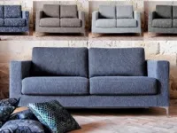 Divano letto tessuto in misto piuma  Divani store in Offerta Outlet