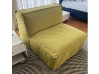 Divano letto tessuto in misto piuma  Milano bedding a prezzo Outlet