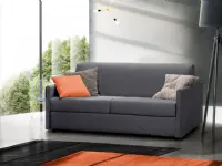 Divano letto tessuto in poliuretano  Collezione esclusiva a prezzo scontato